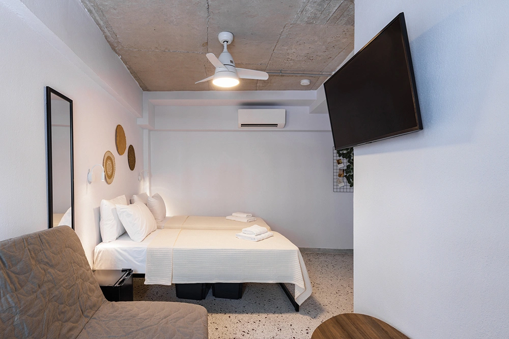 Boho Rooms Luxury Loft 27 Boho Rooms Triple Comfort 4