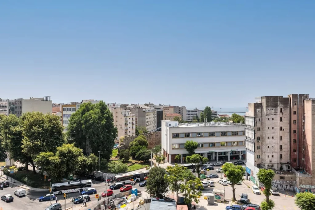Δωμάτια στη Θεσσαλονίκη 1 Sky Studios