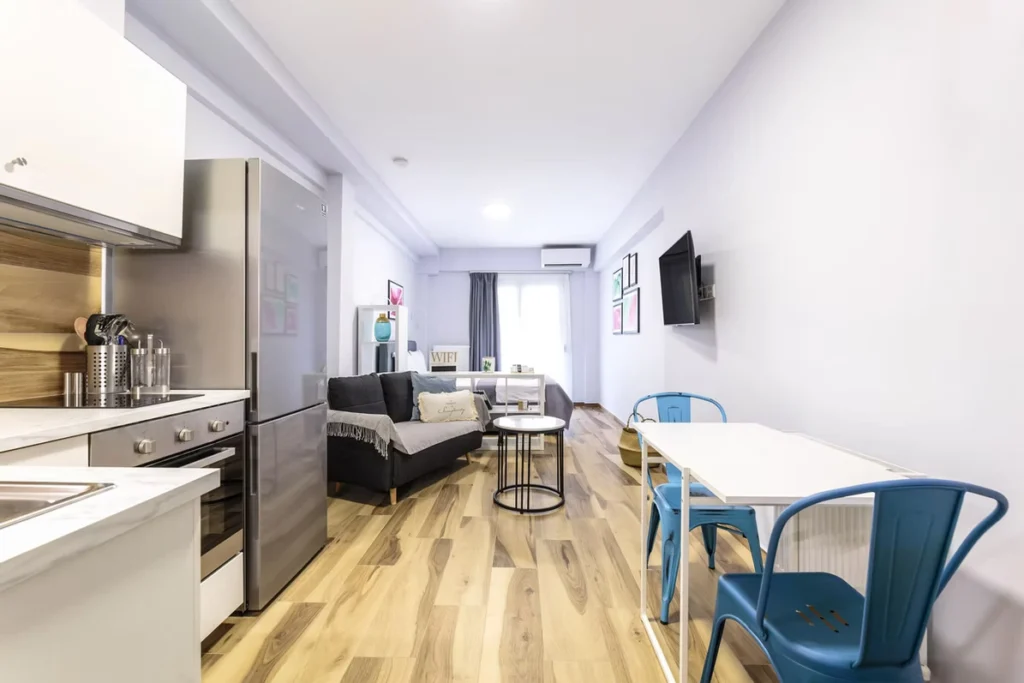 Δωμάτια στη Θεσσαλονίκη 7 Art Central Suites