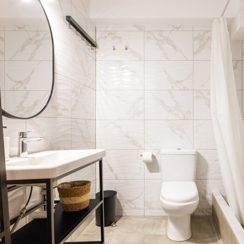 Boho Central Suites Bathroom