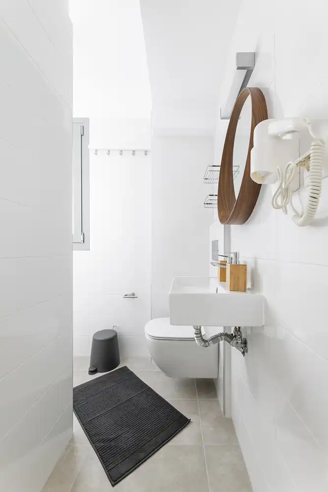 Boho Rooms Superior Studio Bathroom