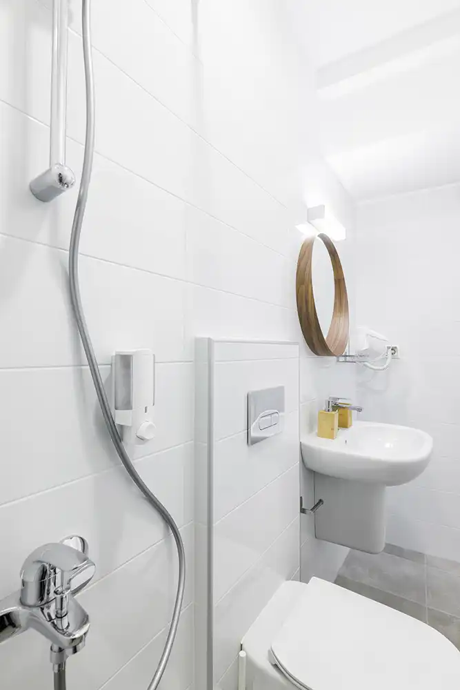 Budget Room Bathroom