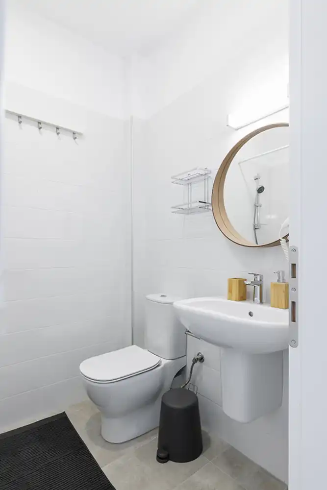 Double Balcony Bathroom