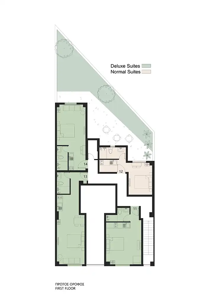 Garden Suites Diagram