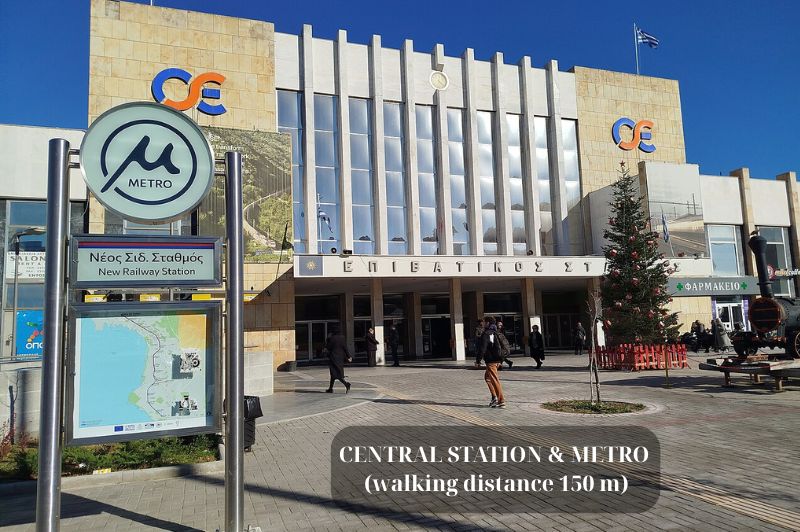 Garden Suites to metro