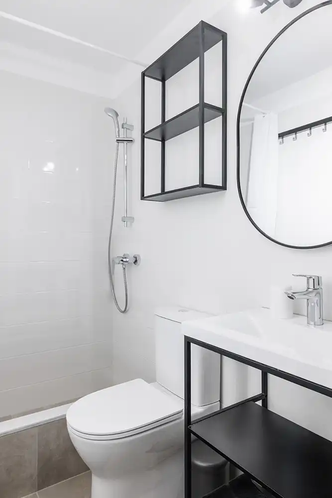 Boho Rooms Luxury Loft 9 Loft Bathroom