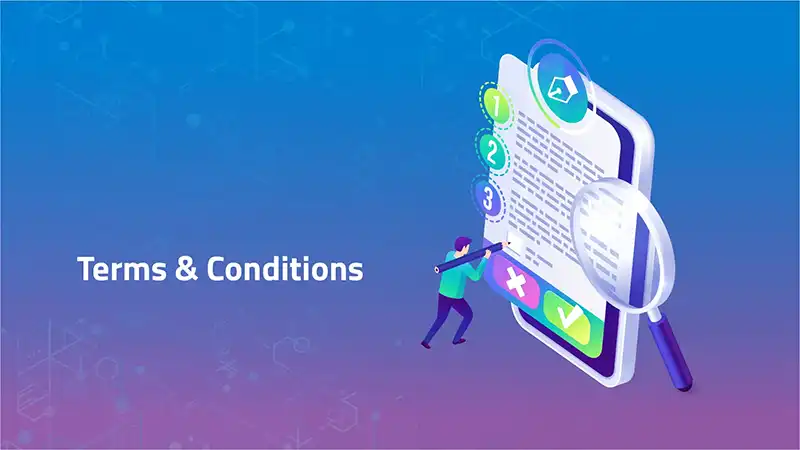 Reservation terms & conditions