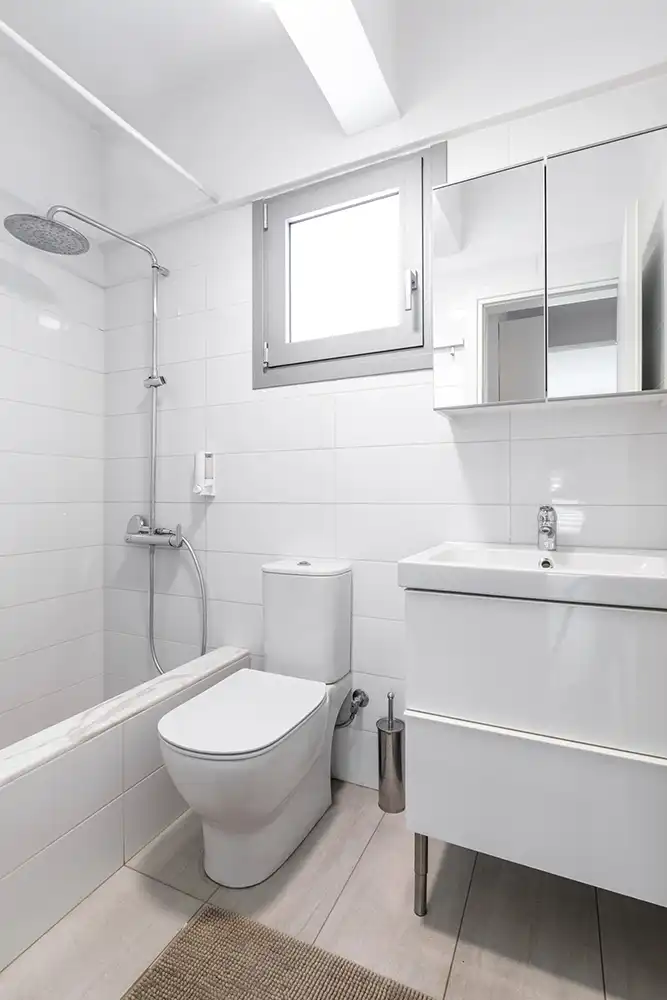 Sky Studios 1 bathroom