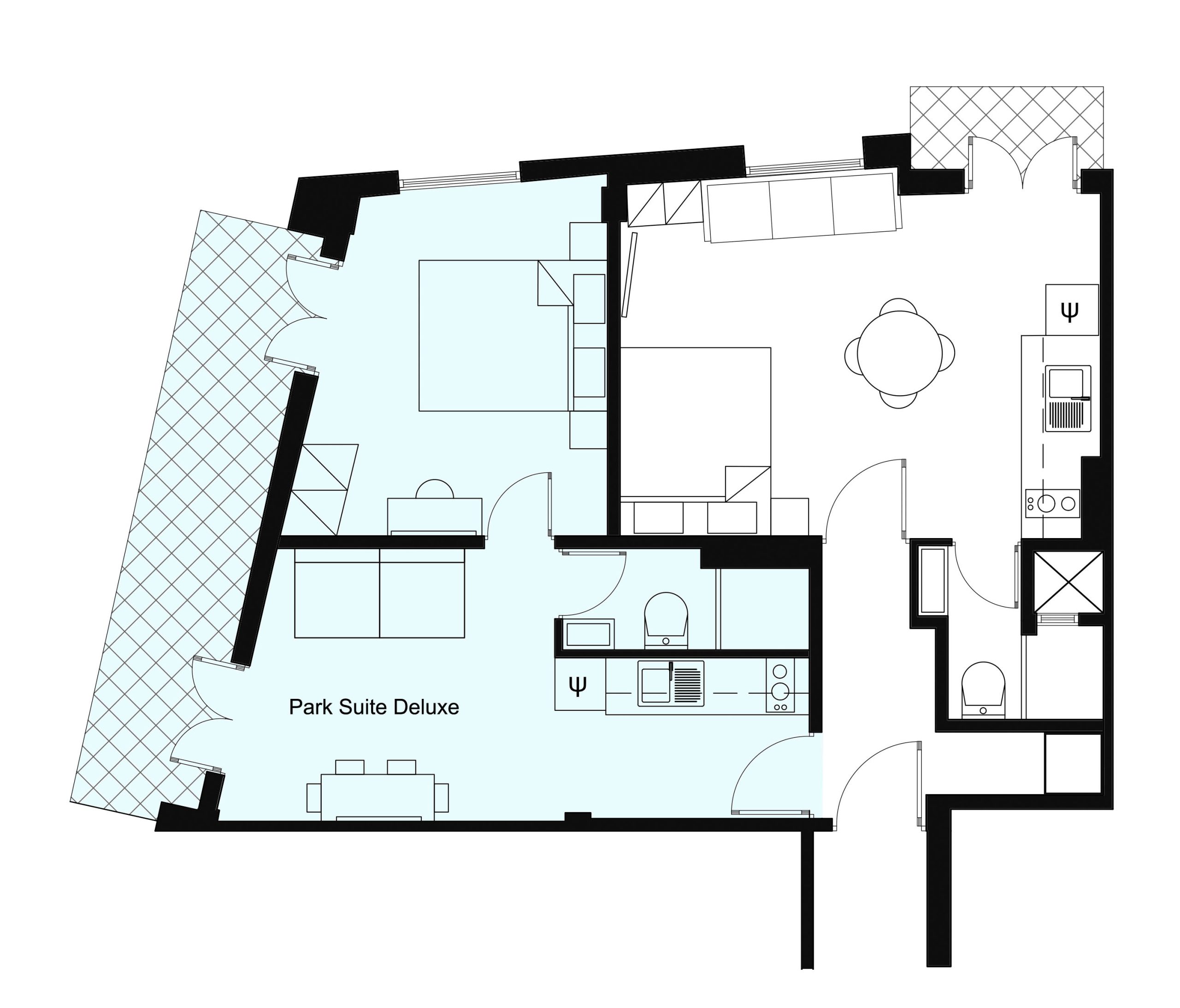 Park Suite 4 Persons 10 Model