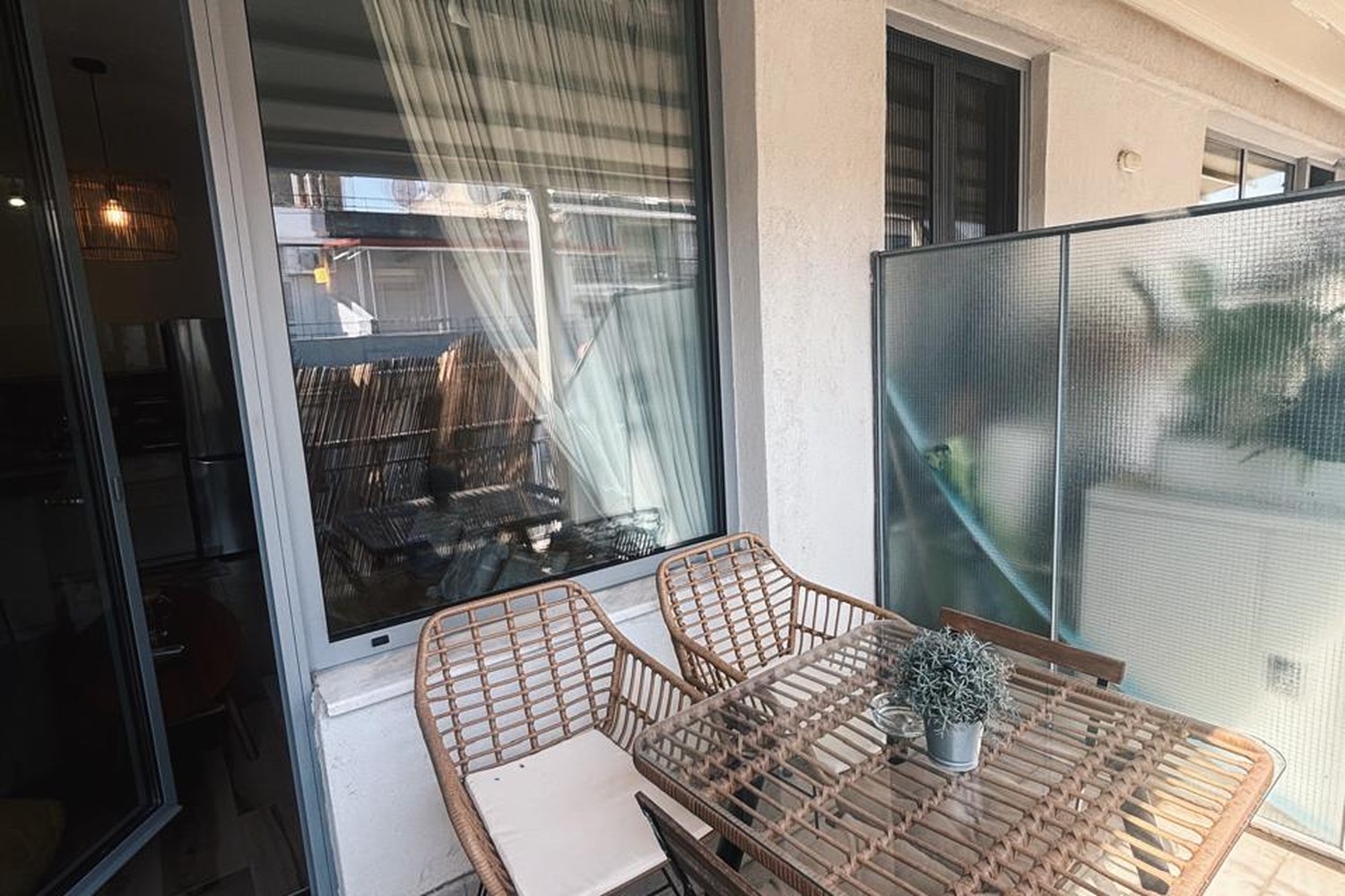 Μπαλκόνι — Central Penthouse Studio, Βαλαωρίτου 13, Θεσσαλονίκη