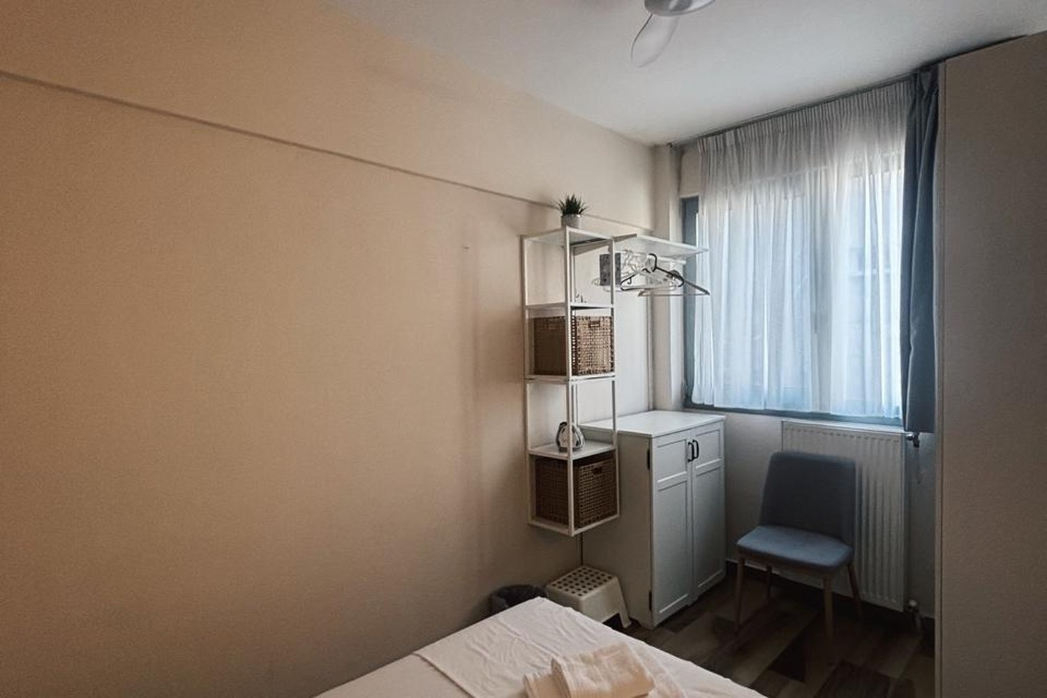 Υπνοδωμάτιο — Central Penthouse Studio, Βαλαωρίτου 13, Θεσσαλονίκη