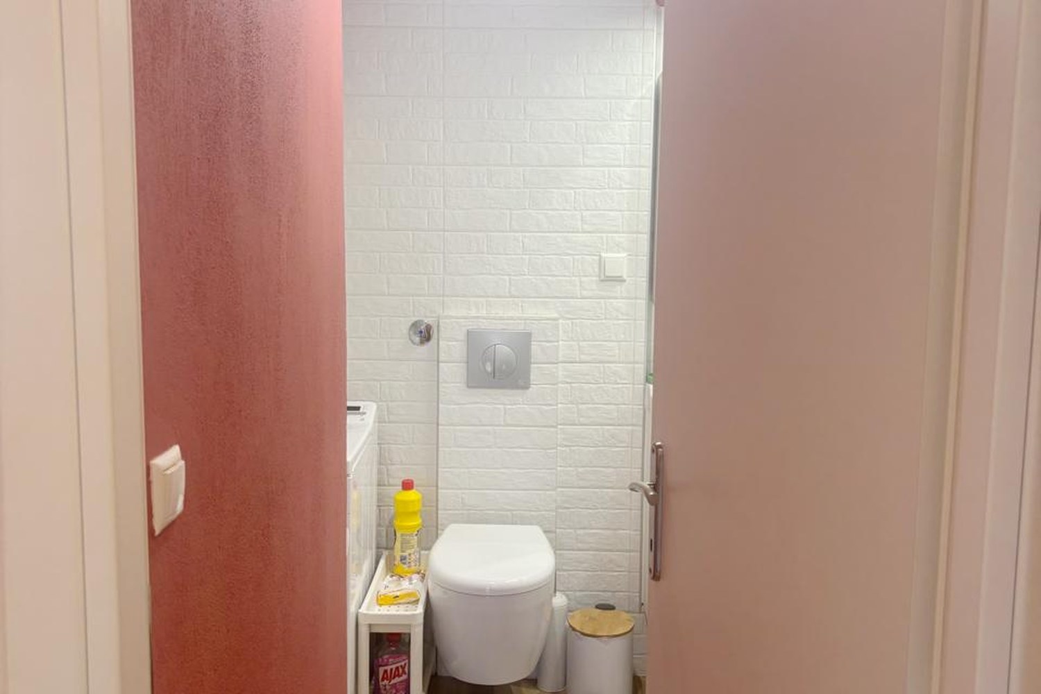 WC — Central Penthouse Studio, Βαλαωρίτου 13, Θεσσαλονίκη